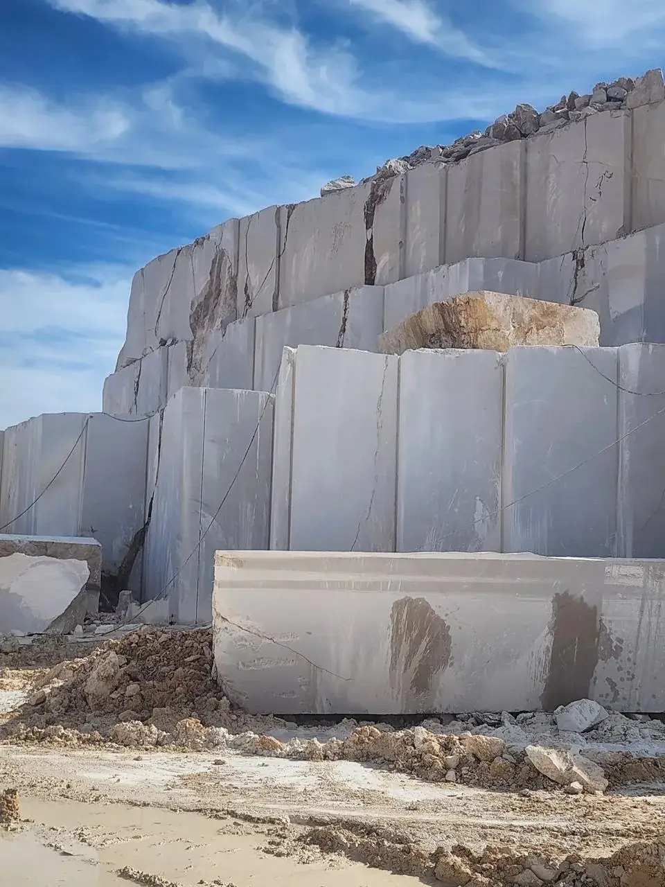 Naal Quarry — View II, Balochistan